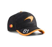 PUMA Casquette de baseball Piastri McLAREN MASTERCARD F1 TEAM, Accessoires, Noir, OSFA OSFA