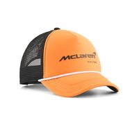 PUMA McLaren F1 Casquette Trucker Logo - Orange - Taille Unique