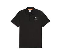 Puma Mclaren Small Logo Short Sleeve Polo Noir 2XL Homme