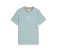 PUMA McLaren F1 T-Shirt Enfant avec Petit Logo McLaren Racing - Vert océan - Taille : 164