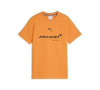 PUMA McLaren F1 T-Shirt Enfant avec Grand Logo McLaren Racing - Orange - Taille : 128