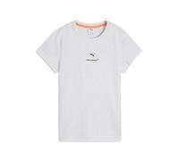 PUMA McLaren F1 T-Shirt Essentials Femme - Blanc - Taille : XS