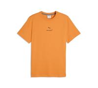 PUMA McLaren F1 T-Shirt Homme avec Petit Logo McLaren Racing - Orange - Taille : M