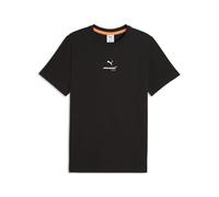 Puma T-shirt McLaren petit logo, manches courtes, noir, L, homme