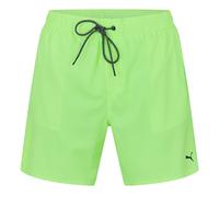Puma Medium Length Swim Shorts Fast Yellow XS Male