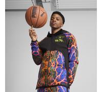 PUMA Melo Alien Skins Dime Basketball Jacket Men, Vêtements, Noir/Aop, M M