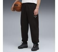 PUMA Melo Alwayz On 1 Basketball Pants Men, Vêtements, Noir/Silver, 4XL 4XL
