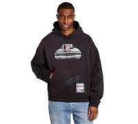 Puma Melo Homme - Sweats à capuche, Noir - Taille S - Polaire de coton Black S