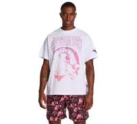 Puma Melo Homme - T-Shirts, Blanc - Taille XS - Jersey de coton White XS