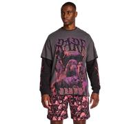 Puma Melo Homme - T-Shirts, Gris - Taille L - Jersey de coton Grey L