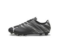 PUMA Men Attacanto Fg/Ag Chaussures de football, Puma Black Silver Mist, 46 EU