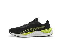 PUMA Men Electrify Nitro 3 Chaussures de course sur route, Puma Black Lime Pow, 42.5 EU