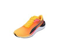 PUMA Men Electrify Nitro 3 Fade Road Running Shoe, Sun Stream-Sunset Glow-PUMA White, 42 EU