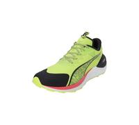 Puma Men Electrify Nitro 3 Tr Road Running Shoes, Lime Pow-Puma Black-Active Red, 43 EU