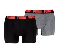 PUMA Men Everyday Boxeur, Black/Blue, XL (Lot de 2) pour des Hommes