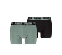 PUMA Men Everyday Boxeur, Olive Green/Black, S (Lot de 2) pour des Hommes