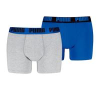 PUMA Men Everyday, Boxeur pour des Hommes, Blue/Grey Melange, XXL