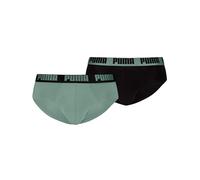 PUMA Men Everyday Bref, Olive Green/Black, XL (Lot de 2) pour des Hommes