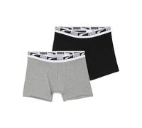 Puma Men Everyday Multi Logo Boxers Lot de 2 Boxers avec Logo Homme (Lot de 2)