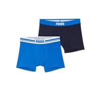 Puma Men Everyday Placed Logo Boxers Boxer Homme (Lot de 2)