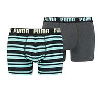 Puma Men Everyday Placed Logo Boxers Caleçons Homme (Lot de 2)