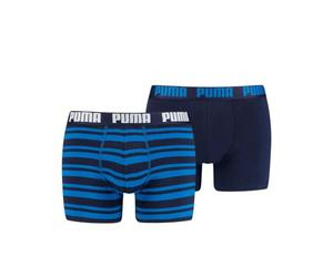 Puma Men Everyday Placed Logo Boxers Caleçons Homme (Lot de 2)