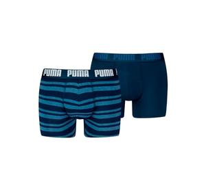 Puma Men Everyday Placed Logo Boxers Caleçons Homme (Lot de 2)
