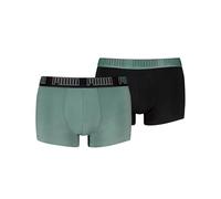 PUMA Men Everyday Tronc, Olive Green/Black, S (Lot de 2) pour des Hommes