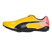 Puma evoSpeed Prep Sprint 3 Running Spikes Orange Athletics Track Racing Shoes