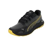 Puma Men Fast-Trac Nitro Trail Running Shoe Running Shoes Black - Grey 11