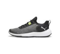 Puma Men Fusion Crush Sport Golf Shoe, Puma Black-Electric Lime, 46.5 EU
