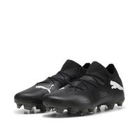 PUMA Men Future 7 Match Fg/Ag Chaussures de football, Puma Black Puma White, 44.5 EU
