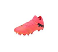 Puma Chaussures de football Future 7 Match FG/AG Homme Sunset Glow Puma Black 43 EU