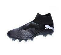 Puma Men Future 7 Match+ Ll Fg/Ag Soccer Shoes, Puma Black-Puma White, 46 EU