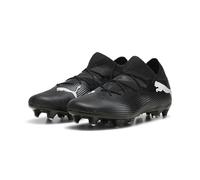 Puma Men Future 7 Match Mxsg Soccer Shoes, Puma Black-Puma White, 44.5 EU