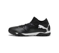 Puma Men Future 7 Match TT Soccer Shoe, Puma Black-Puma White, 40.5 EU