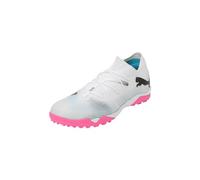 Puma Chaussures de football Future 7 Match TT Blanc/Noir/Poison Pink 44 EU