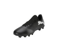 Puma Men Future 7 Play Fg/Ag Soccer Shoes, Puma Black-Puma White, 45 EU