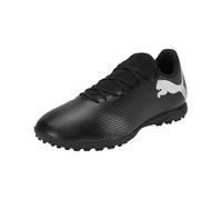 Puma Men Future 7 Play Tt Soccer Shoes, Puma Black-Puma White, 44.5 EU
