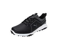 PUMA Men Grip Fusion 2.0 Chaussures de golf, Puma Black Quiet Shade, 40.5 EU