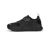 PUMA Men Trinity Baskets, Puma Black Puma Black Puma Silver, 42 EU