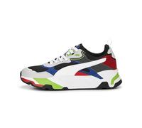 PUMA Men Trinity Baskets, Puma Black Puma White Glacial Gray, 42.5 EU