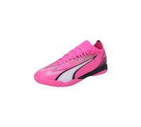 Puma Men Ultra Match It Soccer Shoes, Poison Pink-Puma White-Puma Black, 44.5 EU