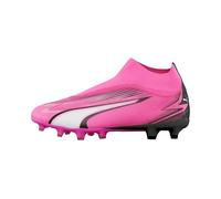 Puma Men Ultra Match+ Ll Fg/Ag Soccer Shoes, Poison Pink-Puma White-Puma Black, 41 EU