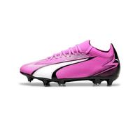 Puma Men Ultra Match Mxsg Soccer Shoes, Poison Pink-Puma White-Puma Black, 47 EU
