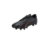 Puma Men Ultra Play Fg/Ag Soccer Shoes, Puma Black-Copper Rose, 44 EU