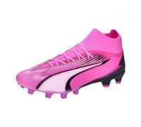 Puma Men Ultra Pro Fg/Ag Soccer Shoes, Poison Pink-Puma White-Puma Black, 44.5 EU