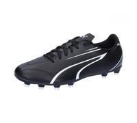 Puma Men Vitoria Fg/Ag Soccer Shoes, Puma Black-Puma White, 40.5 EU