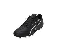 Puma Men Vitoria Fg/Ag Soccer Shoes, Puma Black-Puma White, 44.5 EU