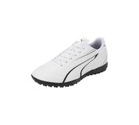 Puma Men Vitoria TT Soccer Shoe, Puma White-Puma Black, 42 EU